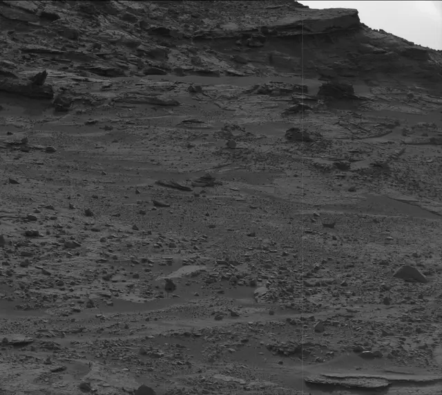 Sol 3381: Mast Camera (Mastcam)