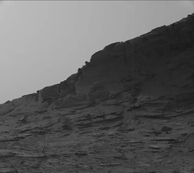 Sol 3381: Mast Camera (Mastcam)