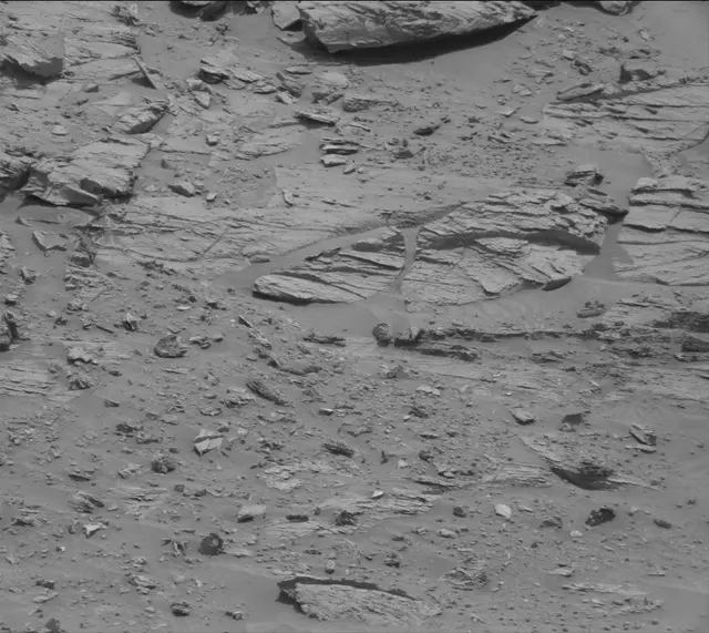 Sol 3381: Mast Camera (Mastcam)