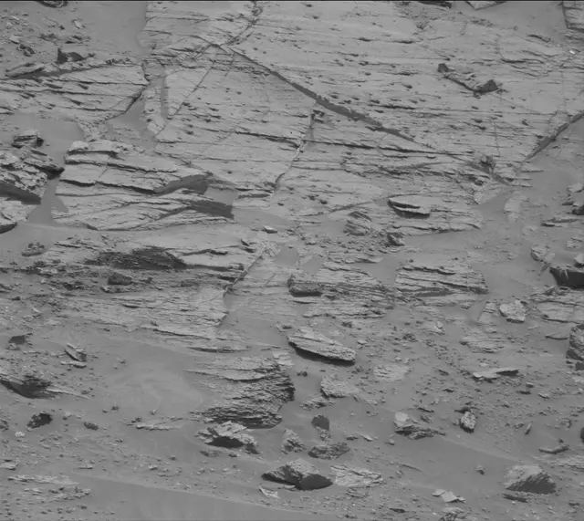 Sol 3381: Mast Camera (Mastcam)