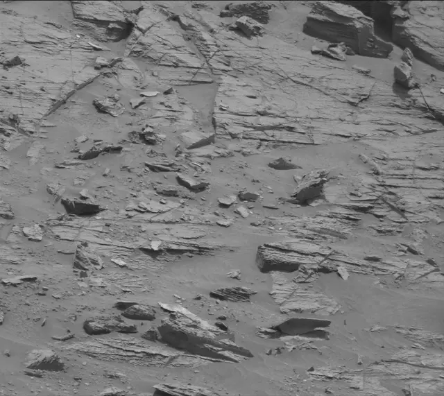 Sol 3381: Mast Camera (Mastcam)