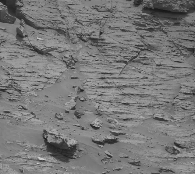 Sol 3381: Mast Camera (Mastcam)