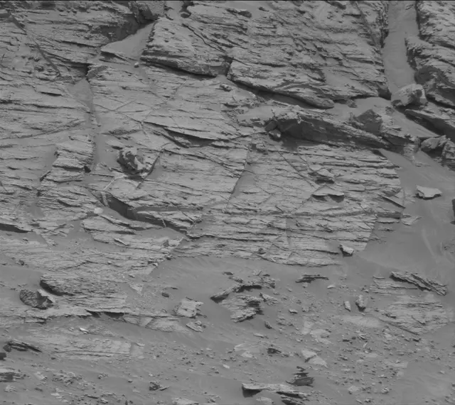 Sol 3381: Mast Camera (Mastcam)