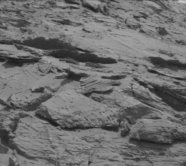 Sol 3381: Mast Camera (Mastcam)