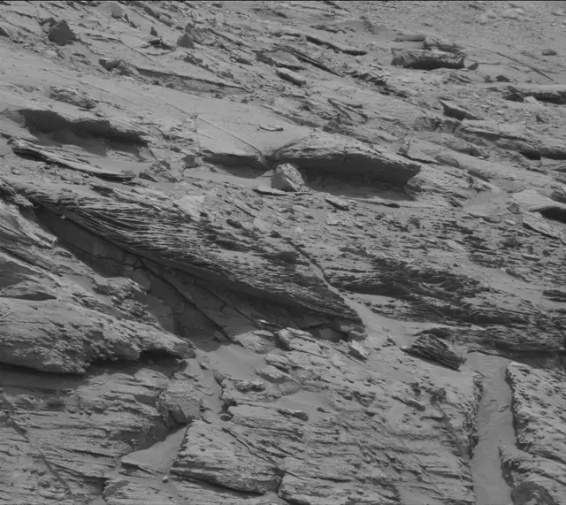Sol 3381: Mast Camera (Mastcam)