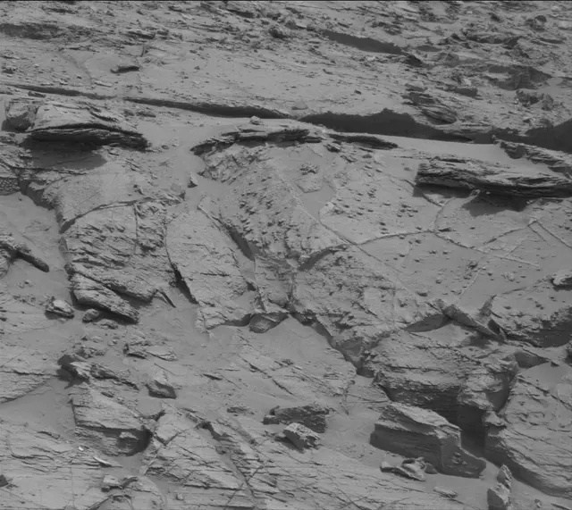 Sol 3381: Mast Camera (Mastcam)