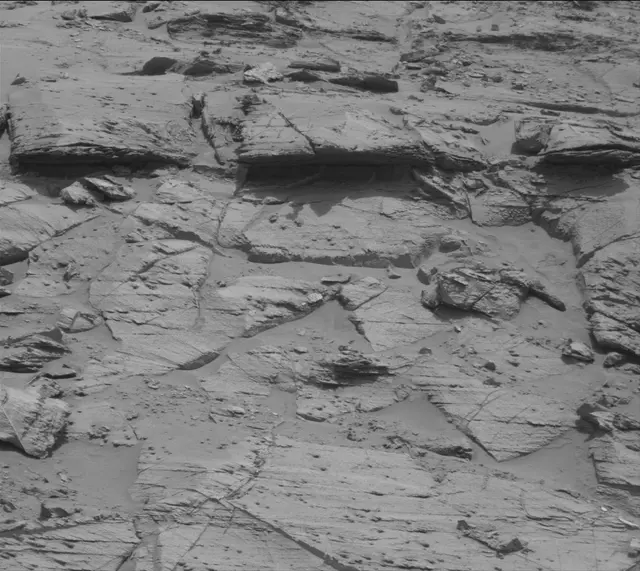 Sol 3381: Mast Camera (Mastcam)