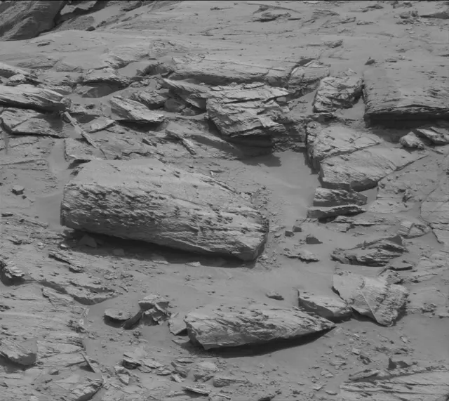 Sol 3381: Mast Camera (Mastcam)
