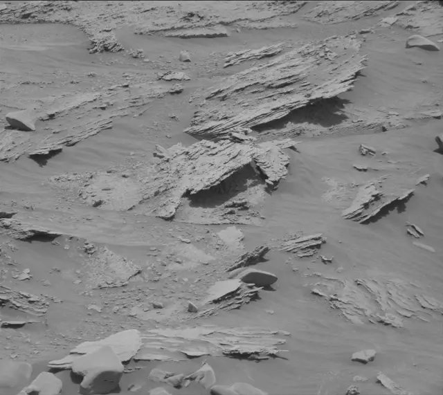Sol 3381: Mast Camera (Mastcam)