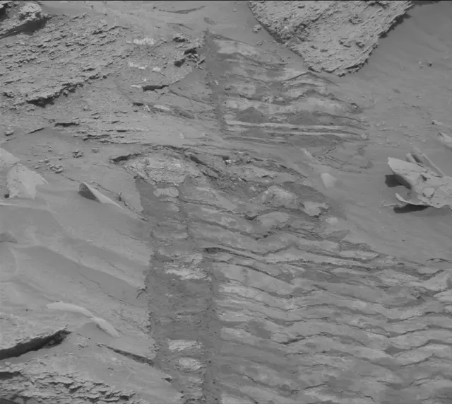 Sol 3381: Mast Camera (Mastcam)