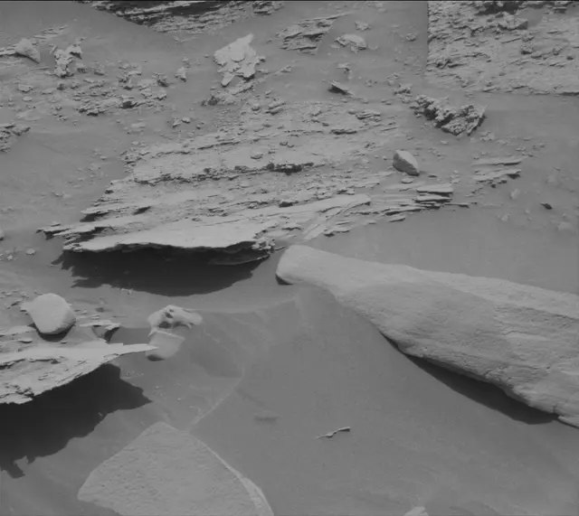 Sol 3381: Mast Camera (Mastcam)