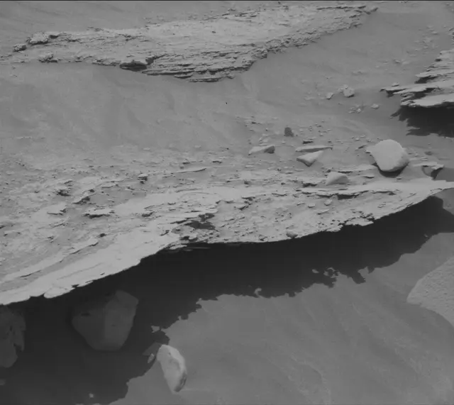 Sol 3381: Mast Camera (Mastcam)