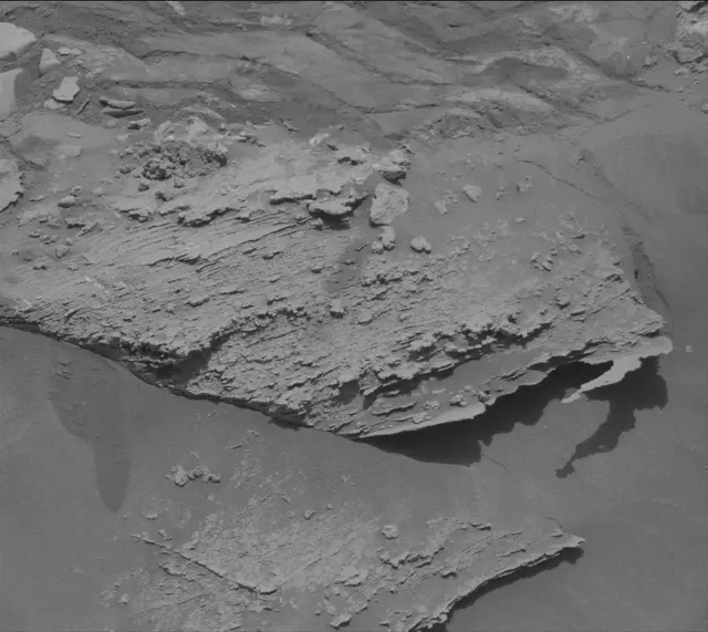 Sol 3381: Mast Camera (Mastcam)