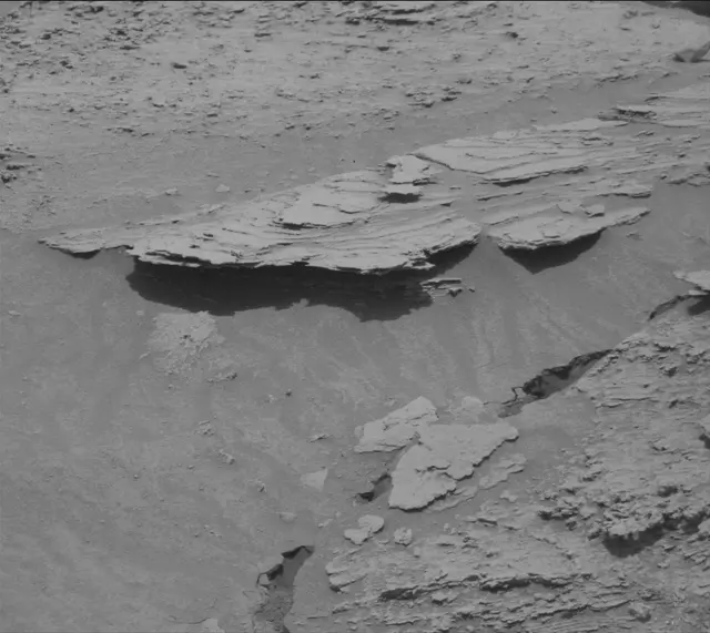 Sol 3381: Mast Camera (Mastcam)