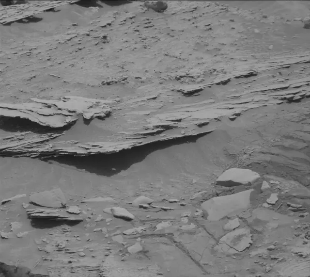 Sol 3381: Mast Camera (Mastcam)