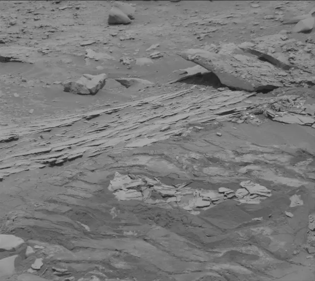 Sol 3381: Mast Camera (Mastcam)