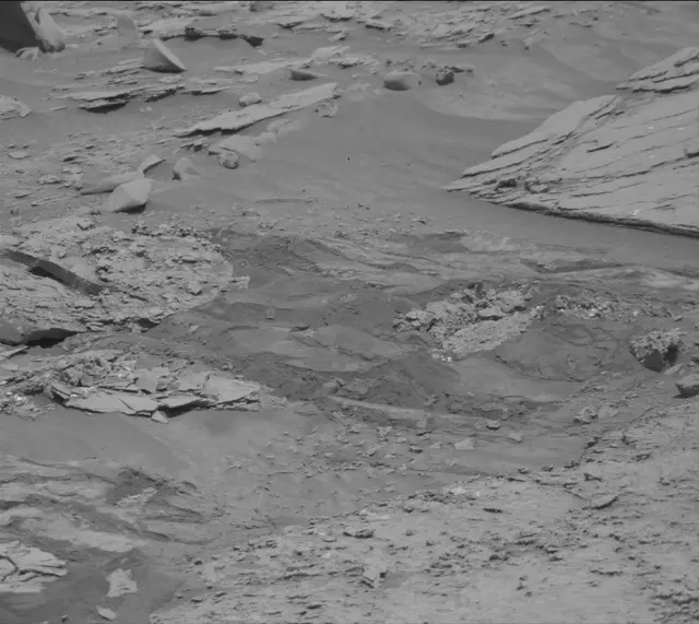 Sol 3381: Mast Camera (Mastcam)