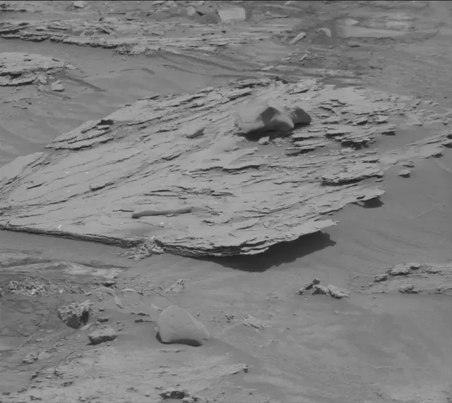 Sol 3381: Mast Camera (Mastcam)