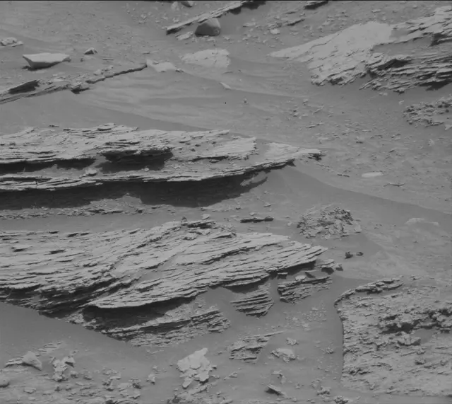 Sol 3381: Mast Camera (Mastcam)