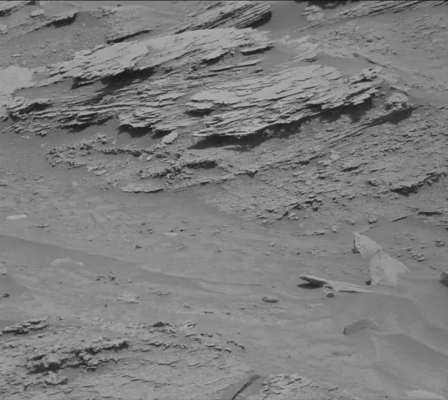 Sol 3381: Mast Camera (Mastcam)