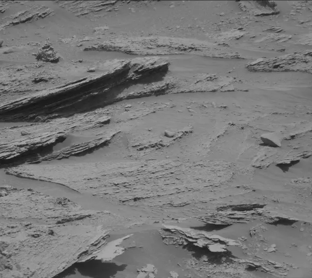 Sol 3381: Mast Camera (Mastcam)