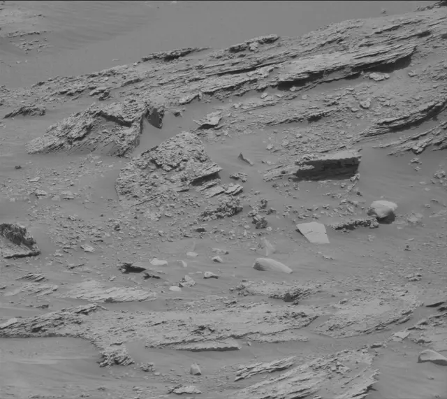 Sol 3381: Mast Camera (Mastcam)