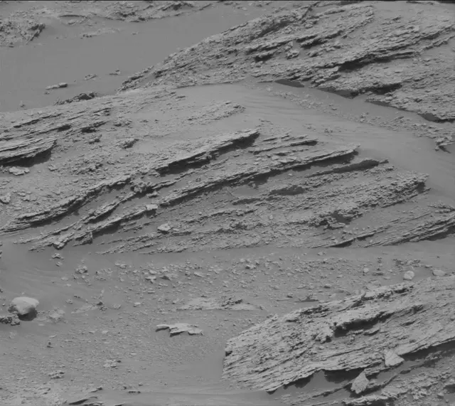 Sol 3381: Mast Camera (Mastcam)