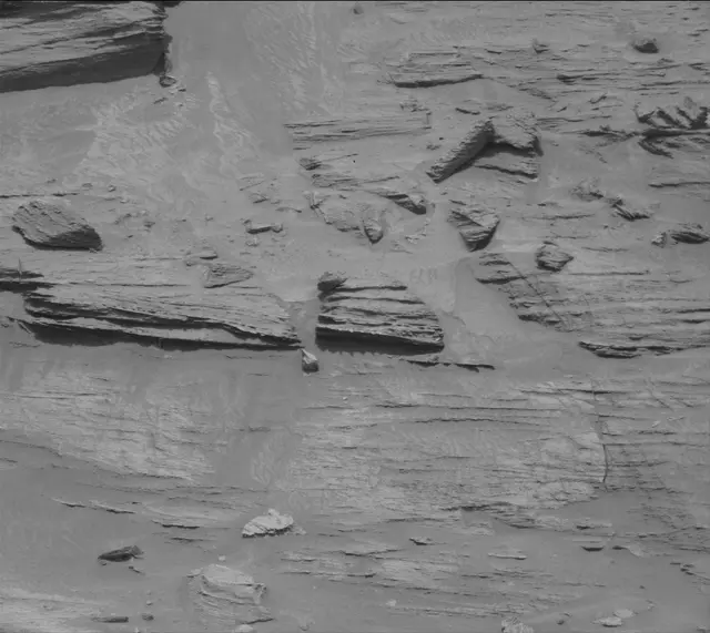 Sol 3381: Mast Camera (Mastcam)
