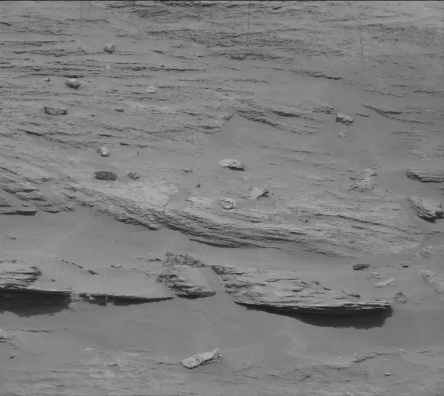 Sol 3381: Mast Camera (Mastcam)