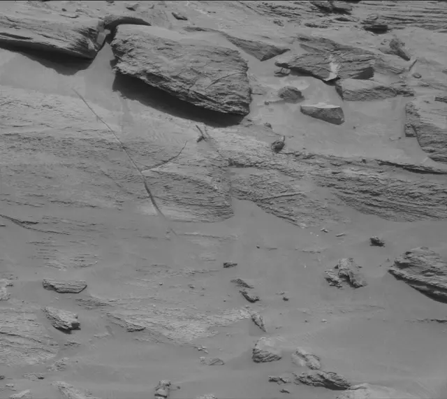 Sol 3381: Mast Camera (Mastcam)