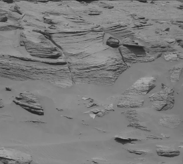 Sol 3381: Mast Camera (Mastcam)