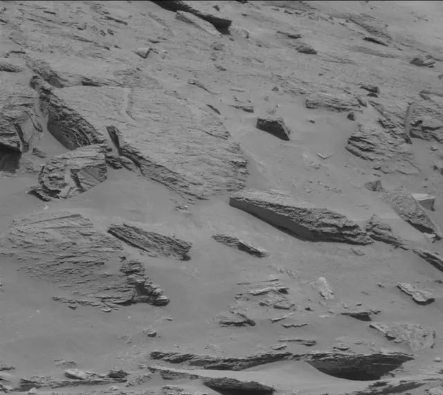 Sol 3381: Mast Camera (Mastcam)