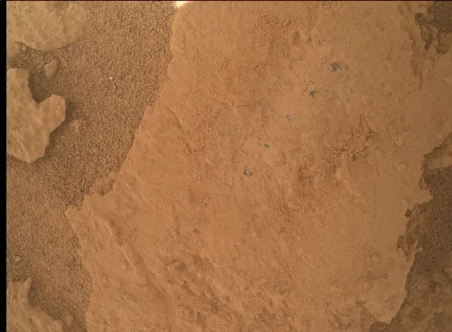 Sol 3381: Mars Hand Lens Imager (MAHLI)