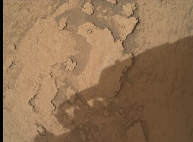 Sol 3381: Mars Hand Lens Imager (MAHLI)
