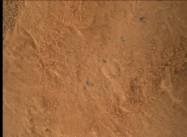 Sol 3381: Mars Hand Lens Imager (MAHLI)