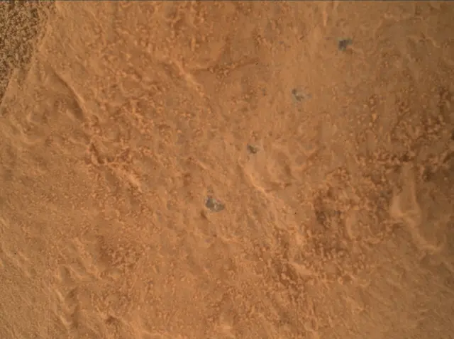 Sol 3381: Mars Hand Lens Imager (MAHLI)