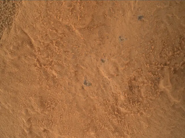 Sol 3381: Mars Hand Lens Imager (MAHLI)