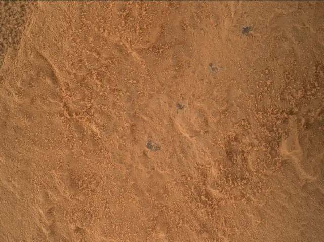 Sol 3381: Mars Hand Lens Imager (MAHLI)