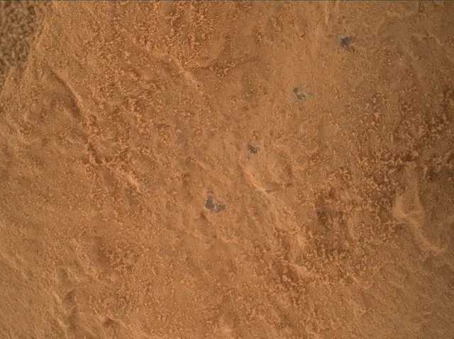 Sol 3381: Mars Hand Lens Imager (MAHLI)