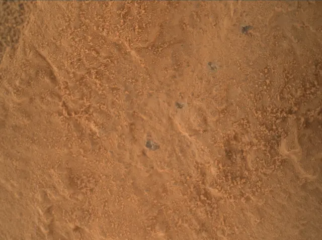 Sol 3381: Mars Hand Lens Imager (MAHLI)