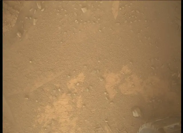 Sol 3381: Mars Descent Imager (MARDI)