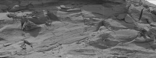 Sol 3383: Mast Camera (Mastcam)