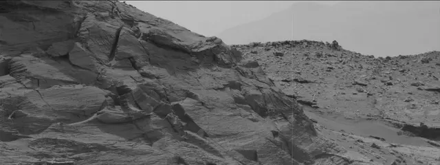Sol 3383: Mast Camera (Mastcam)