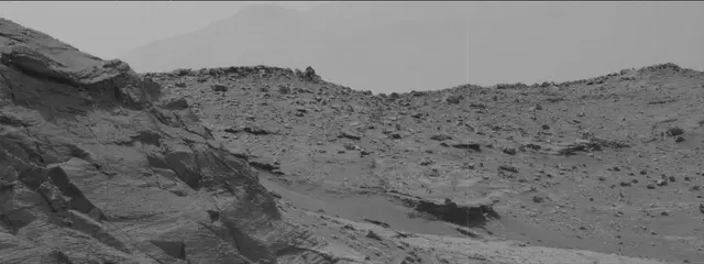 Sol 3383: Mast Camera (Mastcam)