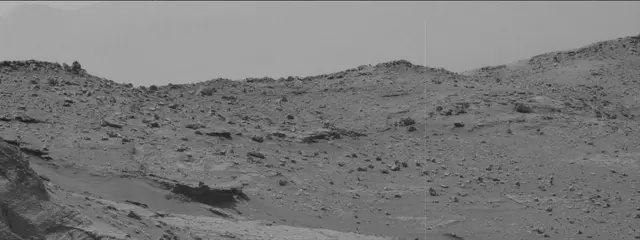 Sol 3383: Mast Camera (Mastcam)