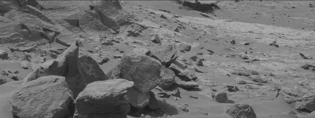 Sol 3383: Mast Camera (Mastcam)