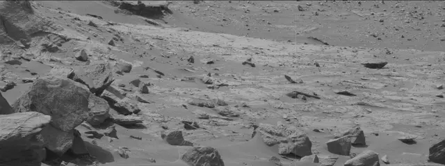 Sol 3383: Mast Camera (Mastcam)
