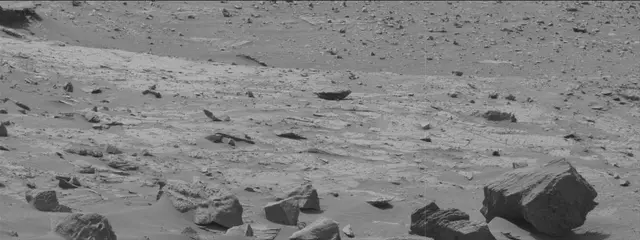 Sol 3383: Mast Camera (Mastcam)