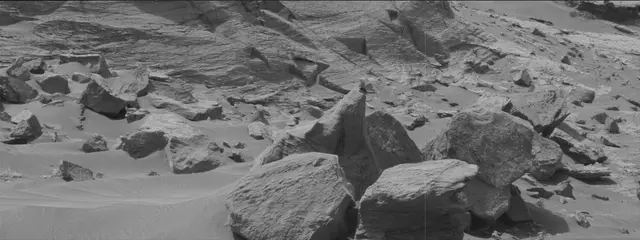 Sol 3383: Mast Camera (Mastcam)