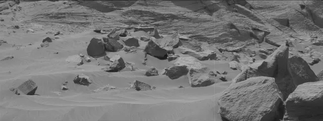 Sol 3383: Mast Camera (Mastcam)